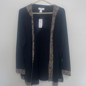 NEW CJ banks woman’s cardigan, size 2x